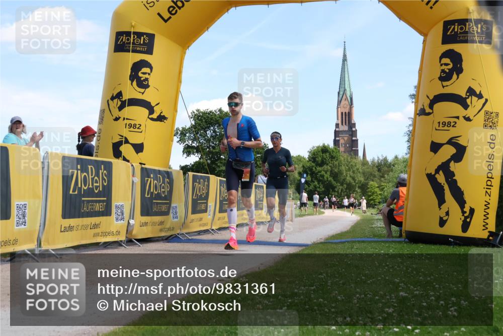 21.06.2026 - Viking Triathlon Michael Strokosch http://msf.ph/oto/9831361 21.06.2026 13:07:15 Laufen 100, 575, 576 meine-sportfotos.de