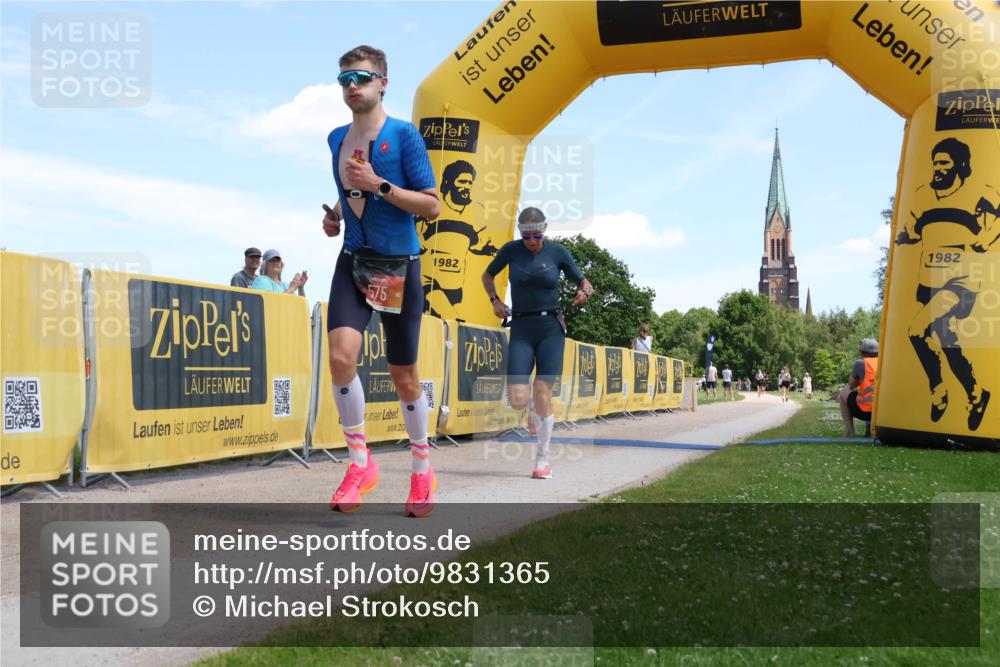 21.06.2026 - Viking Triathlon Michael Strokosch http://msf.ph/oto/9831365 21.06.2026 13:07:16 Laufen 100, 575, 576 meine-sportfotos.de