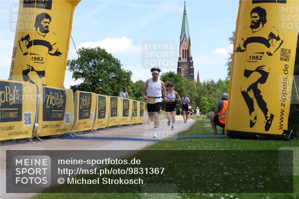21.06.2026 - Viking Triathlon Michael Strokosch http://msf.ph/oto/9831367 21.06.2026 13:07:30 Laufen 606, 634 meine-sportfotos.de
