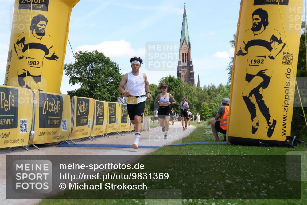 21.06.2026 - Viking Triathlon Michael Strokosch http://msf.ph/oto/9831369 21.06.2026 13:07:31 Laufen 606, 634 meine-sportfotos.de