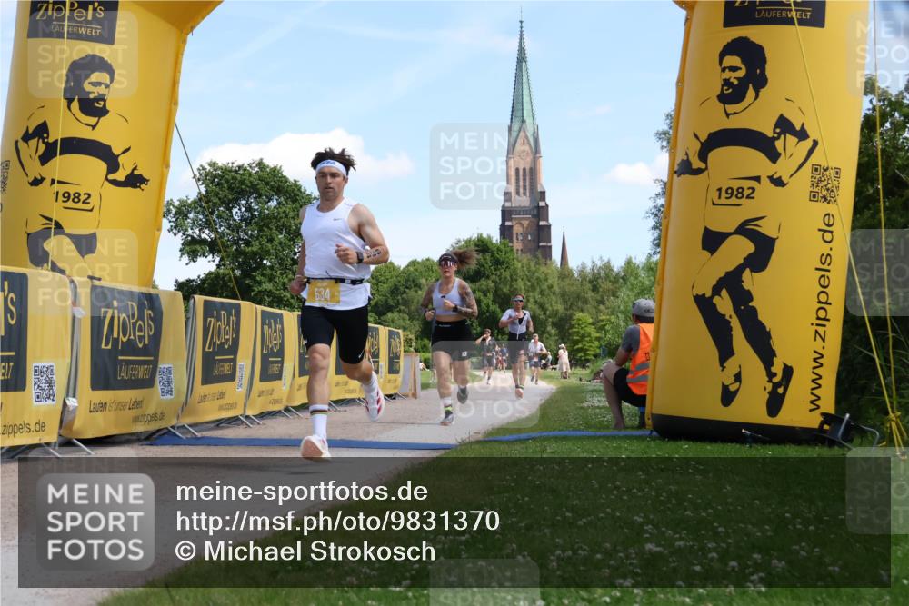 21.06.2026 - Viking Triathlon Michael Strokosch http://msf.ph/oto/9831370 21.06.2026 13:07:31 Laufen 606, 634 meine-sportfotos.de