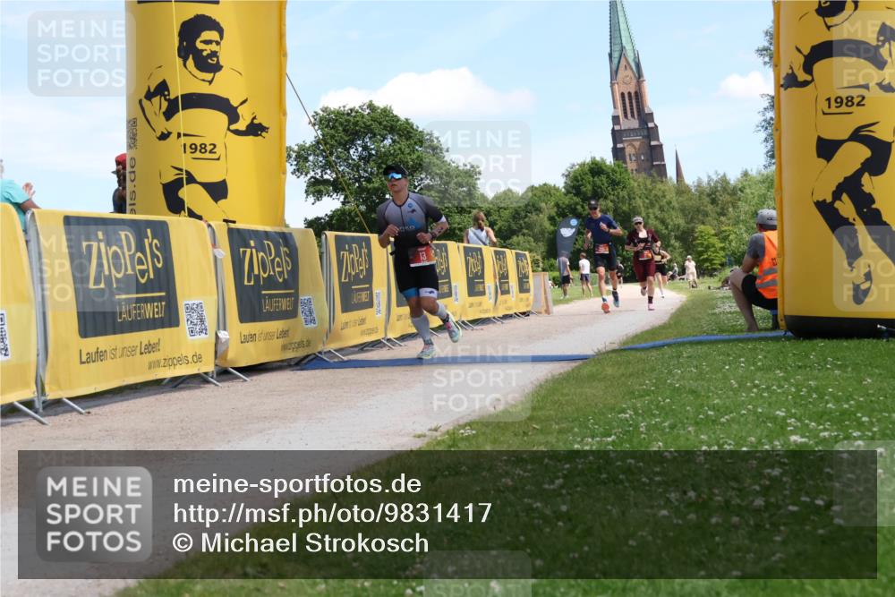 21.06.2026 - Viking Triathlon Michael Strokosch http://msf.ph/oto/9831417 21.06.2026 13:07:54 Laufen 13, 205, 256, 442 meine-sportfotos.de