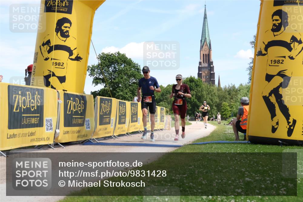 21.06.2026 - Viking Triathlon Michael Strokosch http://msf.ph/oto/9831428 21.06.2026 13:07:58 Laufen 13, 17, 205 meine-sportfotos.de
