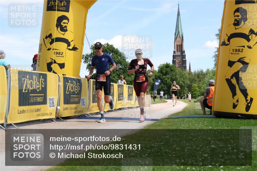 21.06.2026 - Viking Triathlon Michael Strokosch http://msf.ph/oto/9831431 21.06.2026 13:07:59 Laufen 13, 17, 205 meine-sportfotos.de