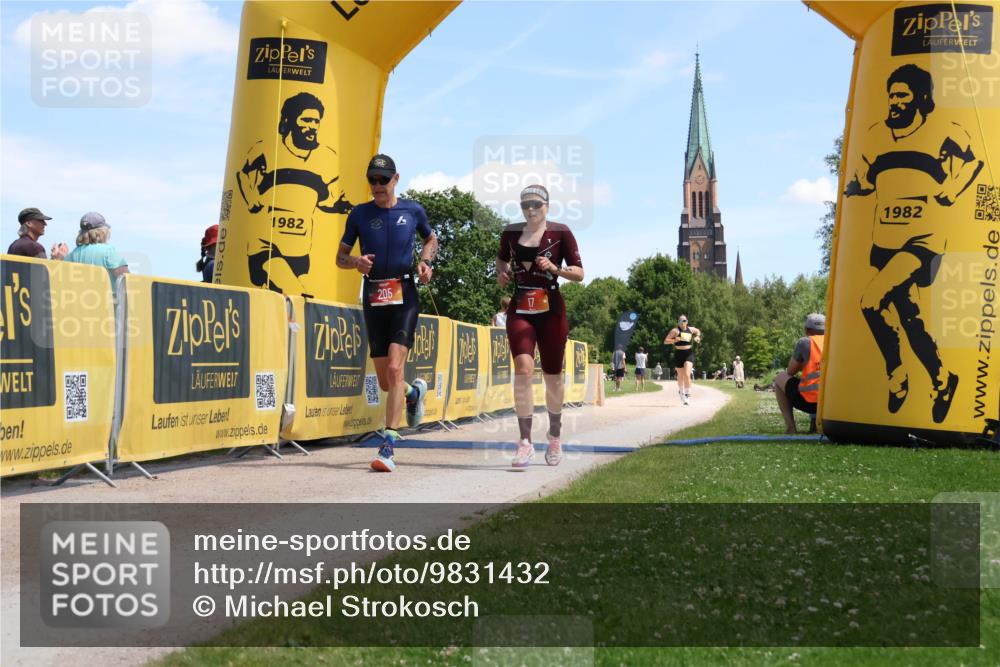 21.06.2026 - Viking Triathlon Michael Strokosch http://msf.ph/oto/9831432 21.06.2026 13:07:59 Laufen 13, 17, 205 meine-sportfotos.de