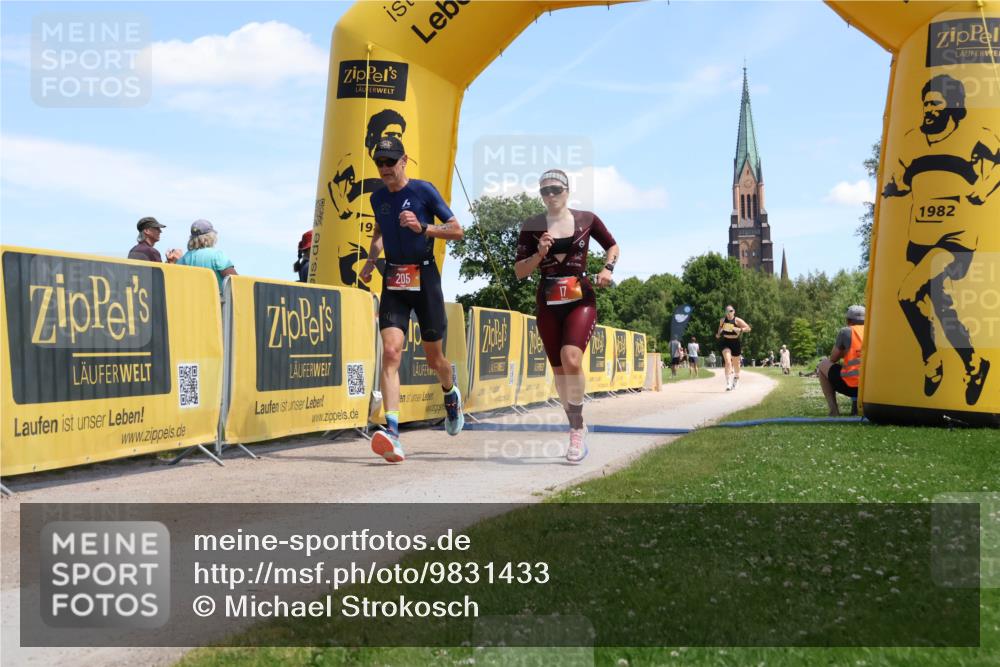 21.06.2026 - Viking Triathlon Michael Strokosch http://msf.ph/oto/9831433 21.06.2026 13:07:59 Laufen 13, 17, 205 meine-sportfotos.de