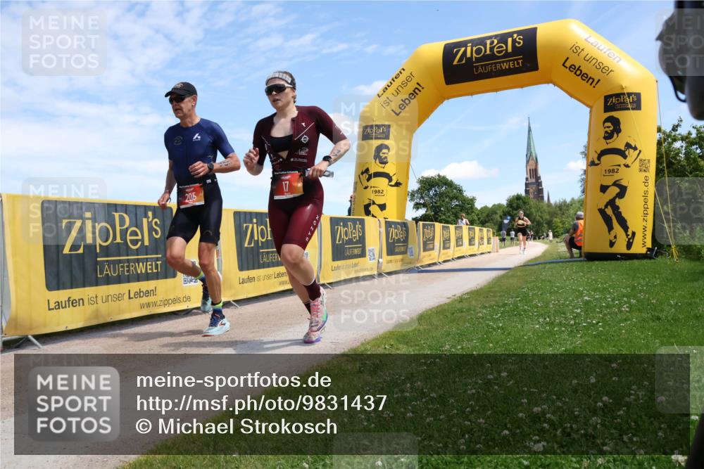 21.06.2026 - Viking Triathlon Michael Strokosch http://msf.ph/oto/9831437 21.06.2026 13:08:01 Laufen 13, 17, 205, 608 meine-sportfotos.de