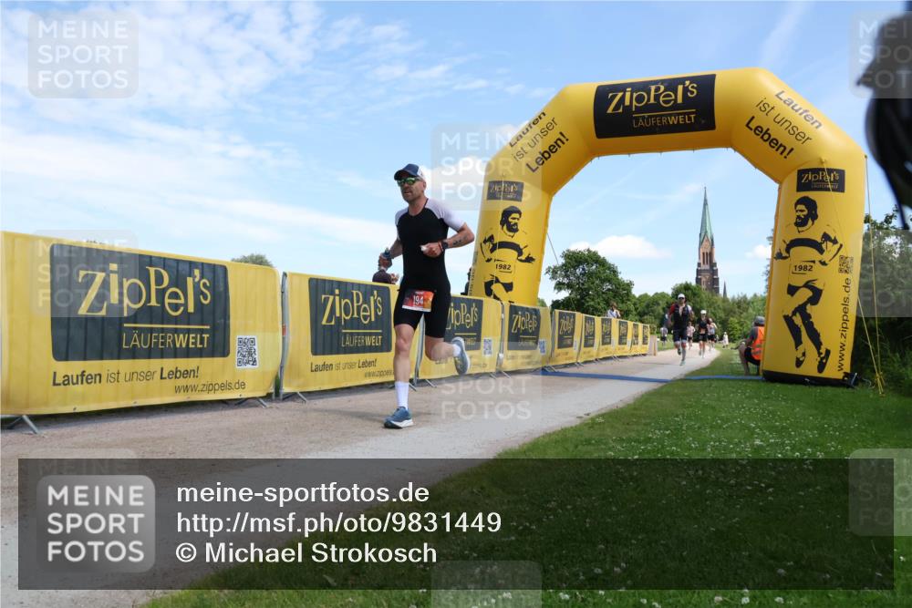 21.06.2026 - Viking Triathlon Michael Strokosch http://msf.ph/oto/9831449 21.06.2026 13:08:21 Laufen 16, 194, 517 meine-sportfotos.de