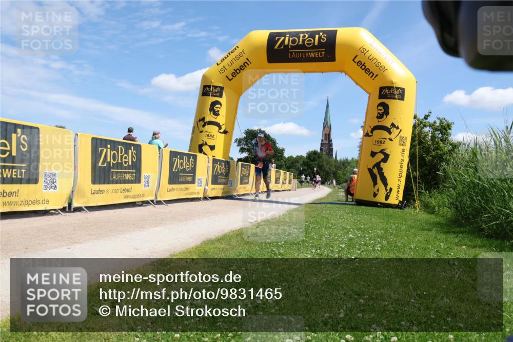 21.06.2026 - Viking Triathlon Michael Strokosch http://msf.ph/oto/9831465 21.06.2026 13:09:05 Laufen 42 meine-sportfotos.de