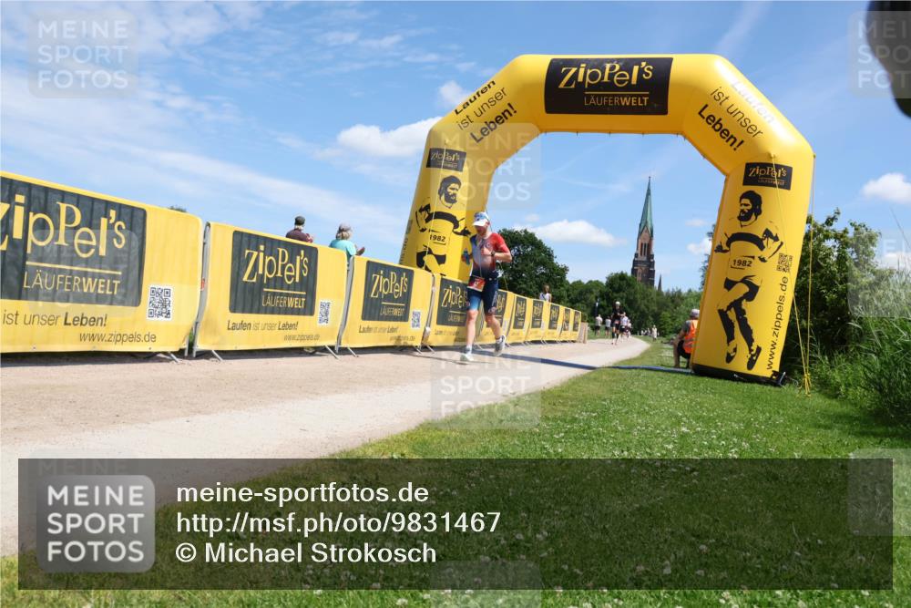 21.06.2026 - Viking Triathlon Michael Strokosch http://msf.ph/oto/9831467 21.06.2026 13:09:05 Laufen 42 meine-sportfotos.de