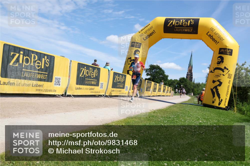 21.06.2026 - Viking Triathlon Michael Strokosch http://msf.ph/oto/9831468 21.06.2026 13:09:06 Laufen 42 meine-sportfotos.de