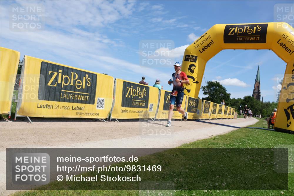 21.06.2026 - Viking Triathlon Michael Strokosch http://msf.ph/oto/9831469 21.06.2026 13:09:06 Laufen 42 meine-sportfotos.de