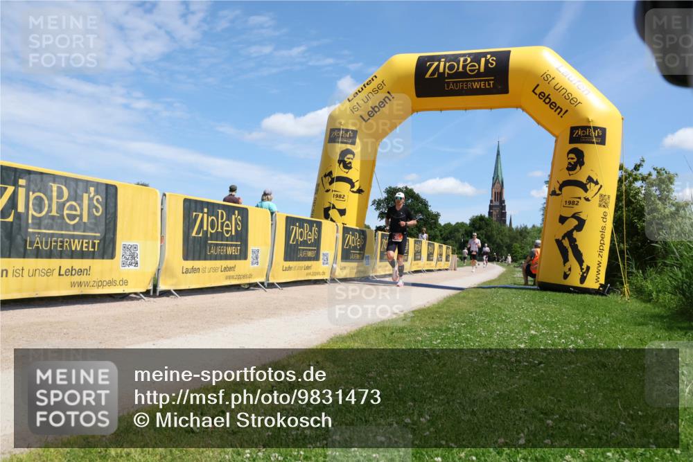 21.06.2026 - Viking Triathlon Michael Strokosch http://msf.ph/oto/9831473 21.06.2026 13:09:12 Laufen 42, 364 meine-sportfotos.de