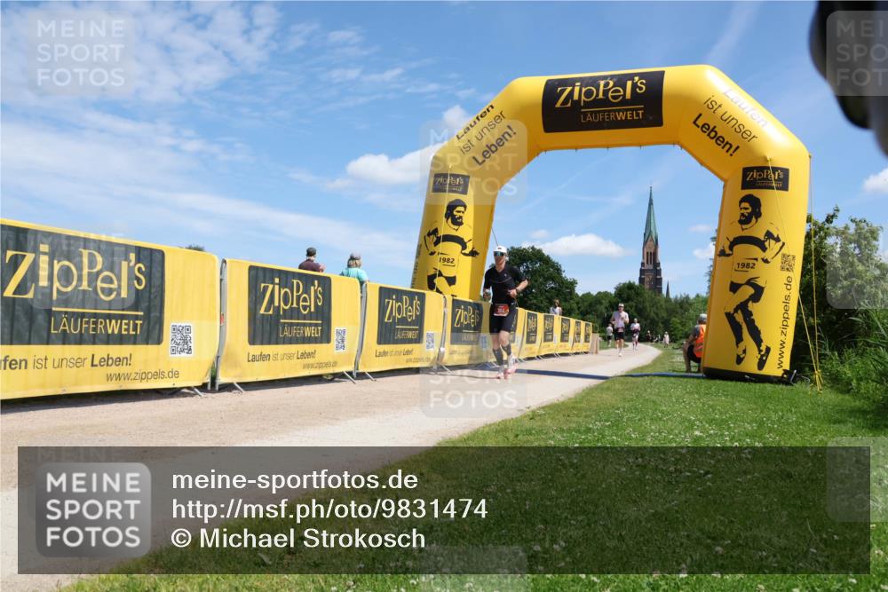 21.06.2026 - Viking Triathlon Michael Strokosch http://msf.ph/oto/9831474 21.06.2026 13:09:12 Laufen 42, 364 meine-sportfotos.de