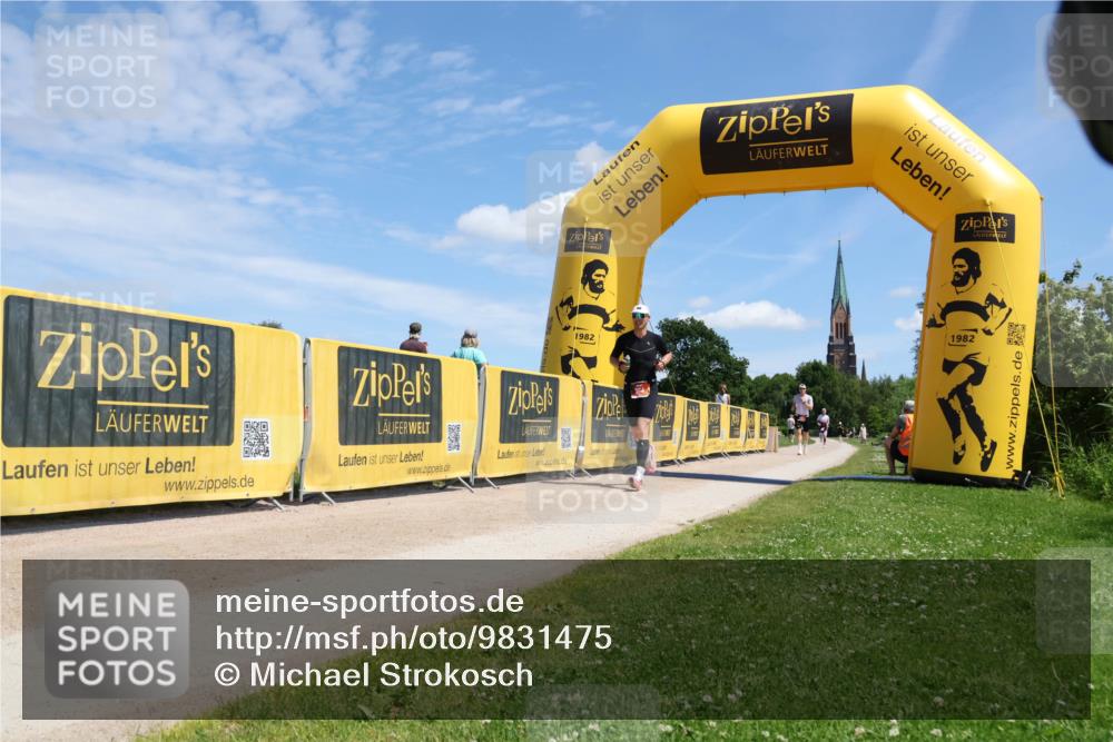 21.06.2026 - Viking Triathlon Michael Strokosch http://msf.ph/oto/9831475 21.06.2026 13:09:12 Laufen 42, 364 meine-sportfotos.de