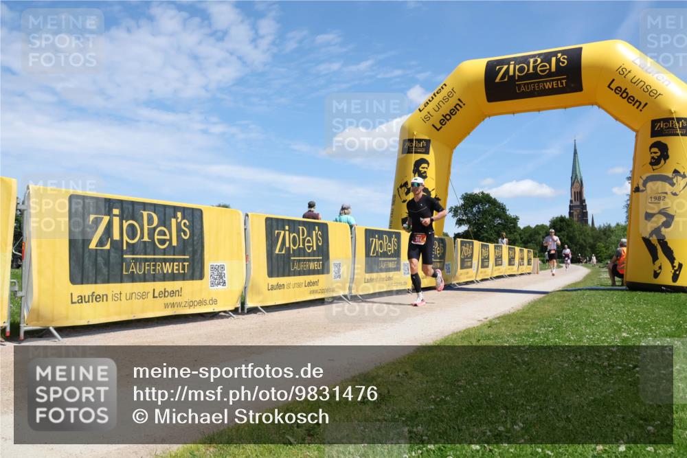 21.06.2026 - Viking Triathlon Michael Strokosch http://msf.ph/oto/9831476 21.06.2026 13:09:13 Laufen 42, 364, 546 meine-sportfotos.de
