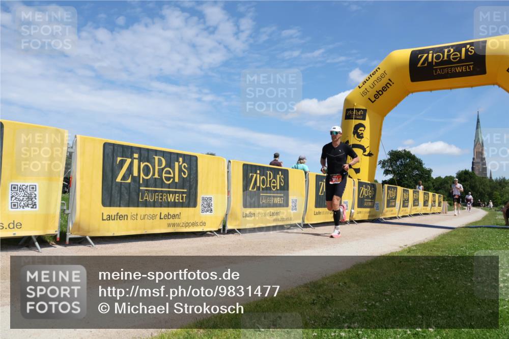 21.06.2026 - Viking Triathlon Michael Strokosch http://msf.ph/oto/9831477 21.06.2026 13:09:13 Laufen 42, 364, 546 meine-sportfotos.de