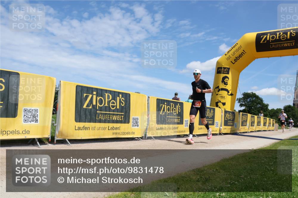 21.06.2026 - Viking Triathlon Michael Strokosch http://msf.ph/oto/9831478 21.06.2026 13:09:14 Laufen 364, 546 meine-sportfotos.de