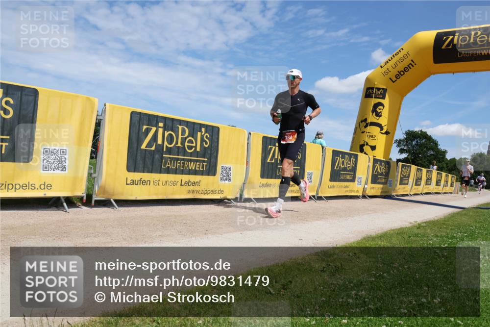 21.06.2026 - Viking Triathlon Michael Strokosch http://msf.ph/oto/9831479 21.06.2026 13:09:14 Laufen 364, 546 meine-sportfotos.de