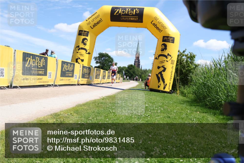 21.06.2026 - Viking Triathlon Michael Strokosch http://msf.ph/oto/9831485 21.06.2026 13:09:21 Laufen 259, 546 meine-sportfotos.de