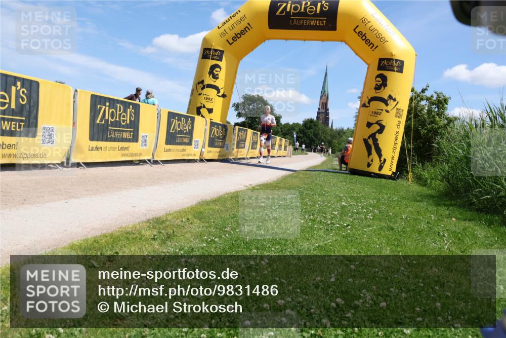 21.06.2026 - Viking Triathlon Michael Strokosch http://msf.ph/oto/9831486 21.06.2026 13:09:21 Laufen 259, 546 meine-sportfotos.de
