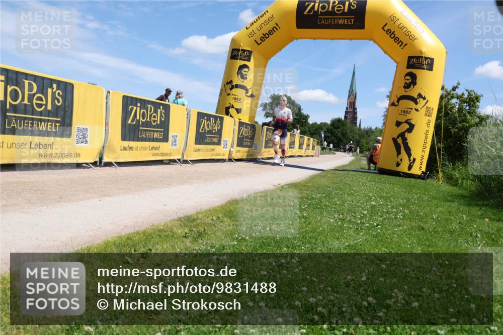 21.06.2026 - Viking Triathlon Michael Strokosch http://msf.ph/oto/9831488 21.06.2026 13:09:22 Laufen 259, 546 meine-sportfotos.de