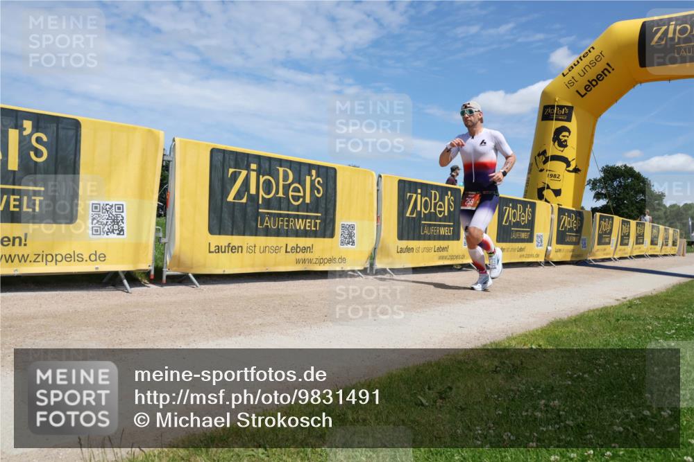 21.06.2026 - Viking Triathlon Michael Strokosch http://msf.ph/oto/9831491 21.06.2026 13:09:23 Laufen 259, 546 meine-sportfotos.de