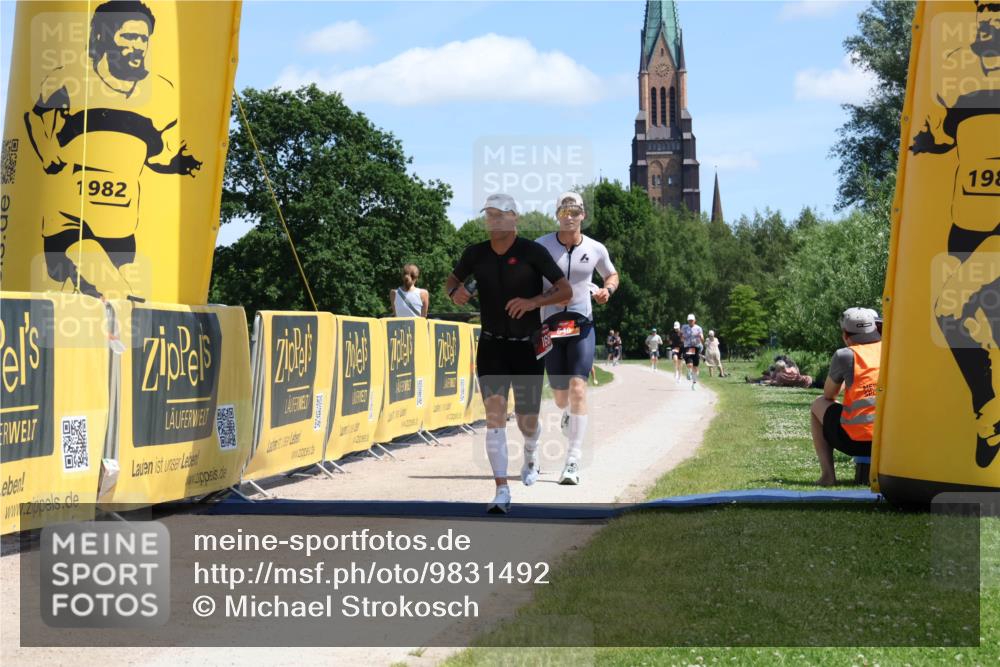 21.06.2026 - Viking Triathlon Michael Strokosch http://msf.ph/oto/9831492 21.06.2026 13:09:32 Laufen 166, 548 meine-sportfotos.de
