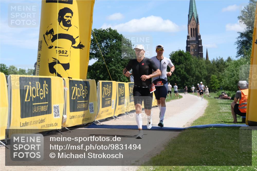 21.06.2026 - Viking Triathlon Michael Strokosch http://msf.ph/oto/9831494 21.06.2026 13:09:32 Laufen 166, 548 meine-sportfotos.de