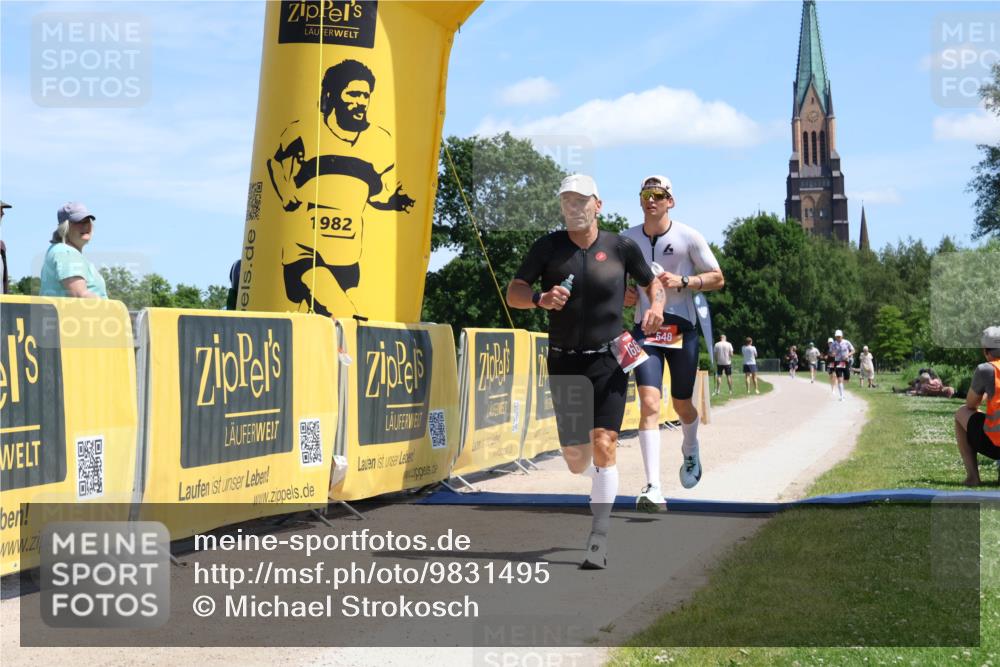 21.06.2026 - Viking Triathlon Michael Strokosch http://msf.ph/oto/9831495 21.06.2026 13:09:33 Laufen 166, 548 meine-sportfotos.de