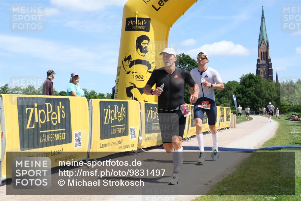 21.06.2026 - Viking Triathlon Michael Strokosch http://msf.ph/oto/9831497 21.06.2026 13:09:33 Laufen 166, 548 meine-sportfotos.de