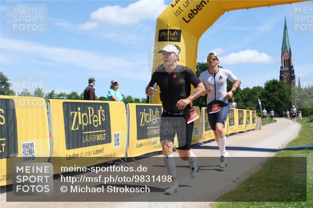 21.06.2026 - Viking Triathlon Michael Strokosch http://msf.ph/oto/9831498 21.06.2026 13:09:34 Laufen 166, 548 meine-sportfotos.de