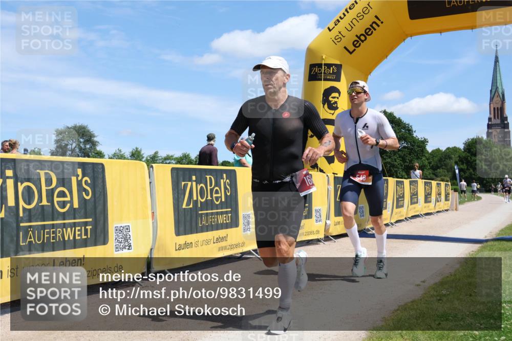 21.06.2026 - Viking Triathlon Michael Strokosch http://msf.ph/oto/9831499 21.06.2026 13:09:34 Laufen 166, 548 meine-sportfotos.de