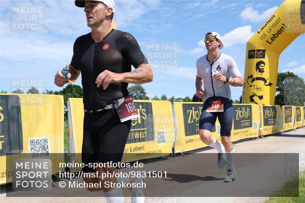 21.06.2026 - Viking Triathlon Michael Strokosch http://msf.ph/oto/9831501 21.06.2026 13:09:35 Laufen 166, 548 meine-sportfotos.de