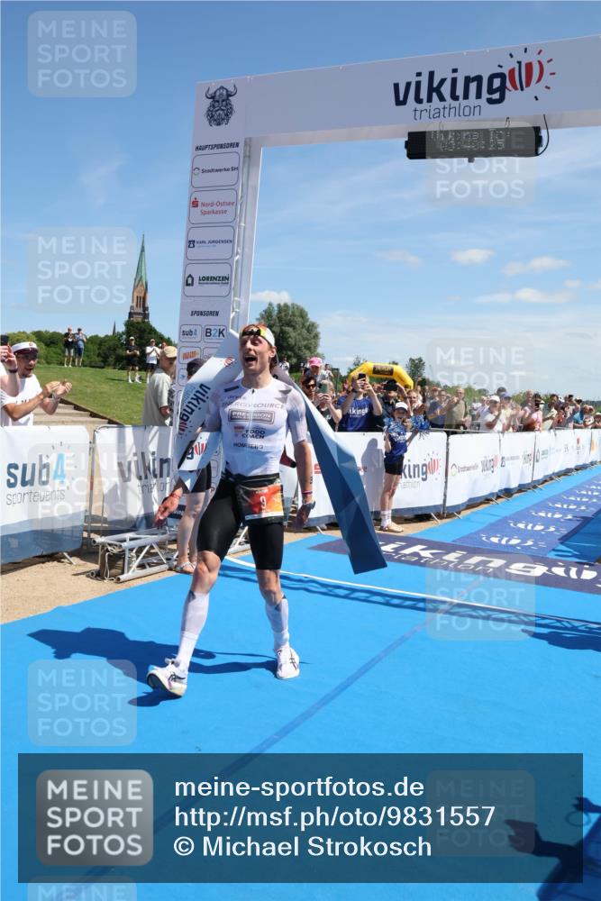 21.06.2026 - Viking Triathlon Michael Strokosch http://msf.ph/oto/9831557 21.06.2026 13:40:39 Laufen 531 meine-sportfotos.de
