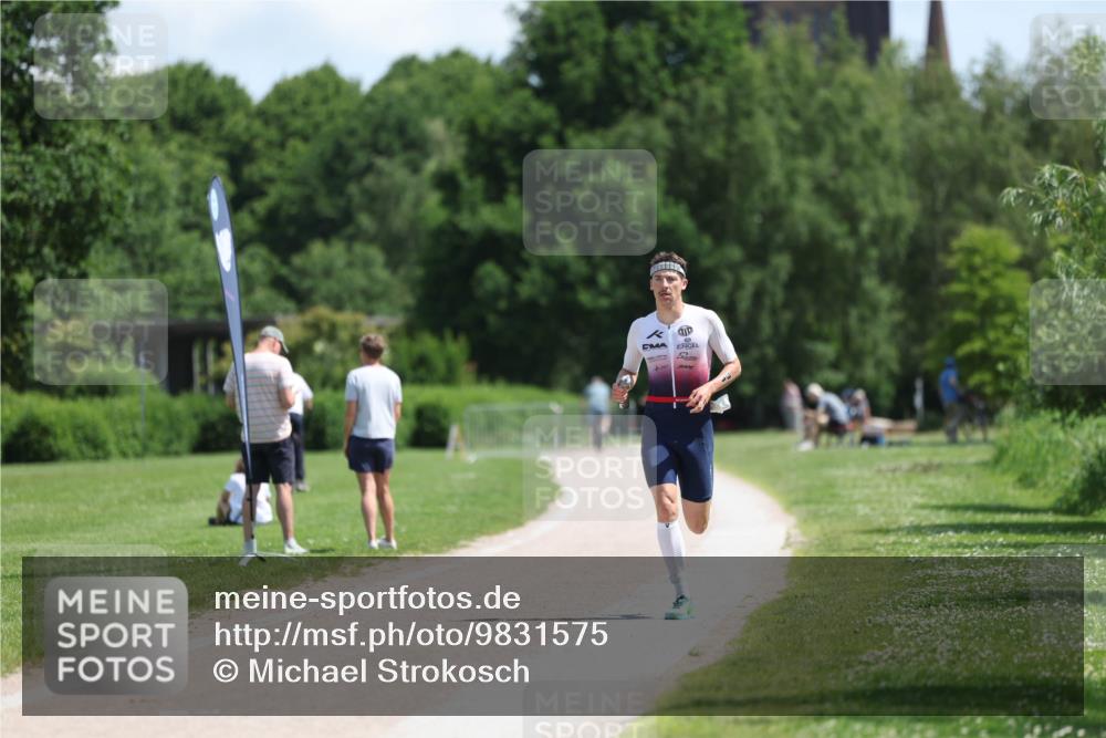 21.06.2026 - Viking Triathlon Michael Strokosch http://msf.ph/oto/9831575 21.06.2026 12:37:04 Laufen 31, 575 meine-sportfotos.de