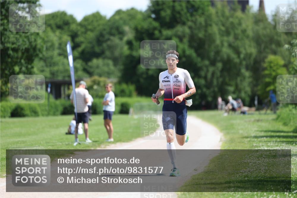 21.06.2026 - Viking Triathlon Michael Strokosch http://msf.ph/oto/9831577 21.06.2026 12:37:05 Laufen 31, 575 meine-sportfotos.de