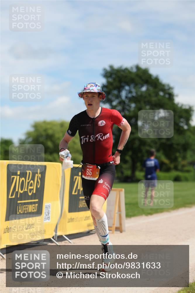 21.06.2026 - Viking Triathlon Michael Strokosch http://msf.ph/oto/9831633 21.06.2026 12:42:32 Laufen 65, 270, 280 meine-sportfotos.de