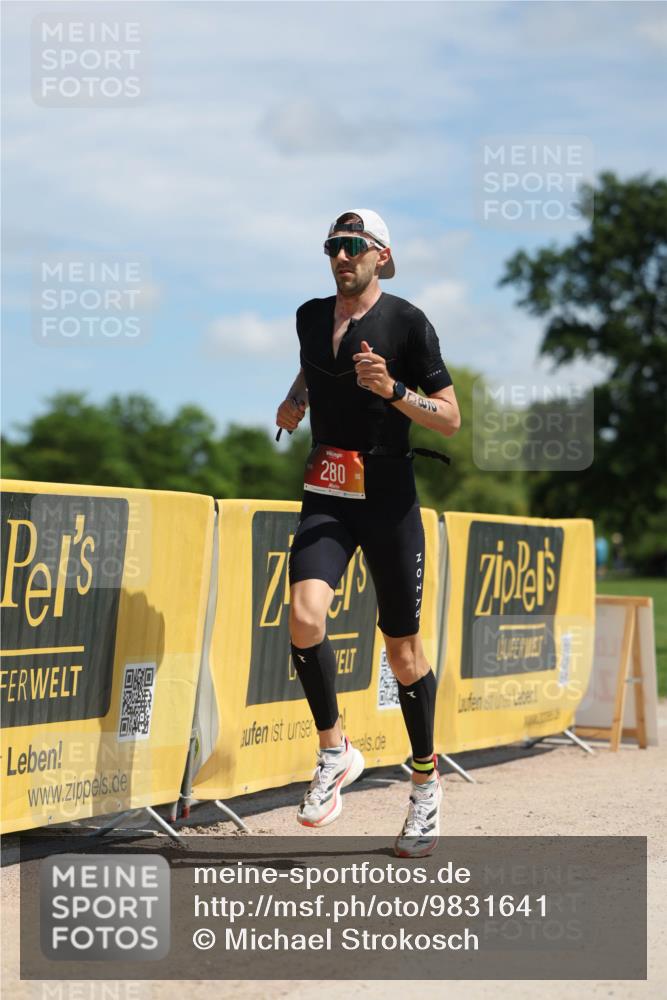 21.06.2026 - Viking Triathlon Michael Strokosch http://msf.ph/oto/9831641 21.06.2026 12:42:37 Laufen 103, 280 meine-sportfotos.de