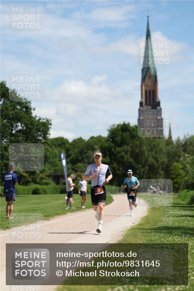 21.06.2026 - Viking Triathlon Michael Strokosch http://msf.ph/oto/9831645 21.06.2026 12:42:42 Laufen 103, 527 meine-sportfotos.de