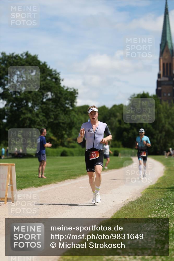 21.06.2026 - Viking Triathlon Michael Strokosch http://msf.ph/oto/9831649 21.06.2026 12:42:43 Laufen 103, 527 meine-sportfotos.de