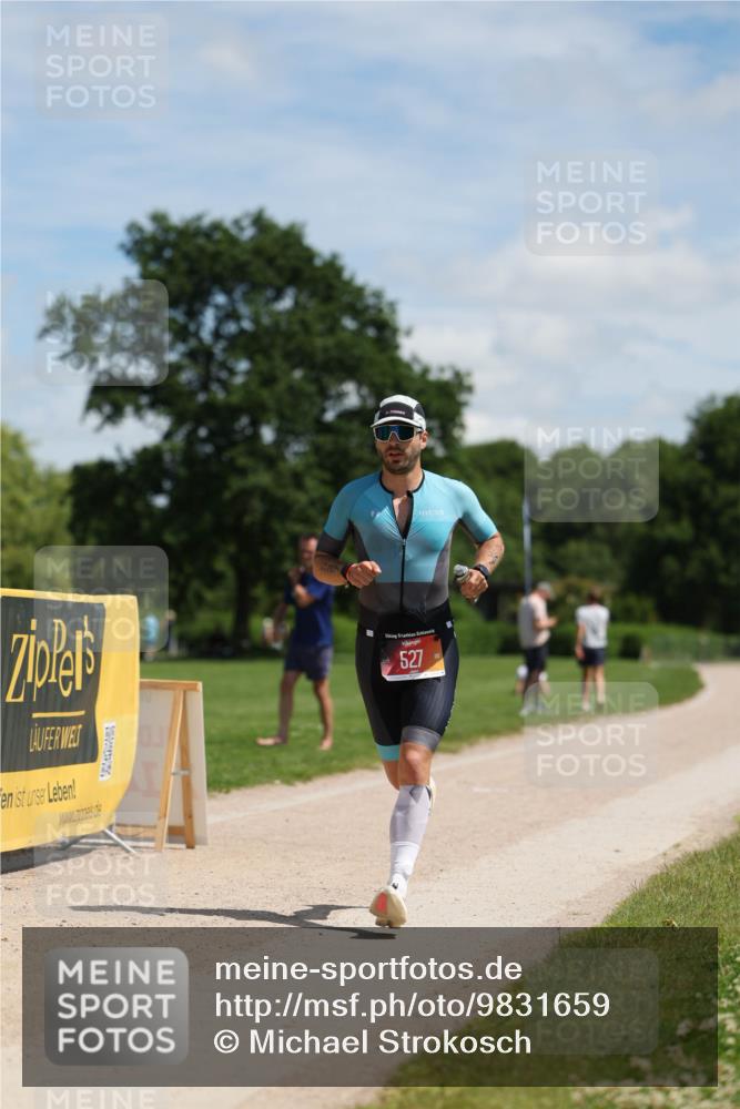 21.06.2026 - Viking Triathlon Michael Strokosch http://msf.ph/oto/9831659 21.06.2026 12:42:47 Laufen 103, 527 meine-sportfotos.de