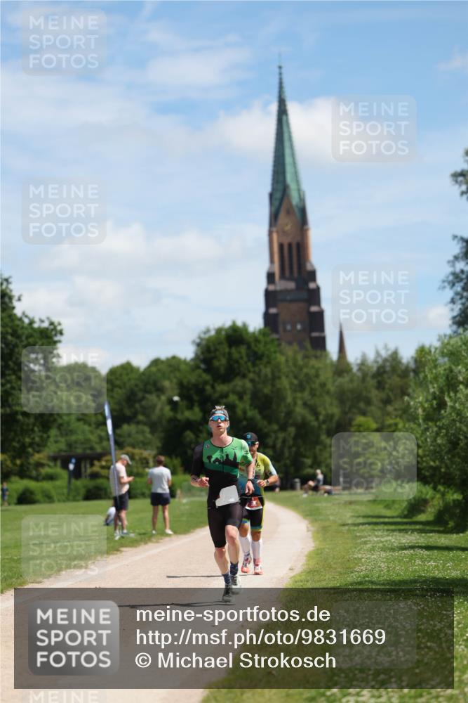 21.06.2026 - Viking Triathlon Michael Strokosch http://msf.ph/oto/9831669 21.06.2026 12:43:17 Laufen 119, 569 meine-sportfotos.de