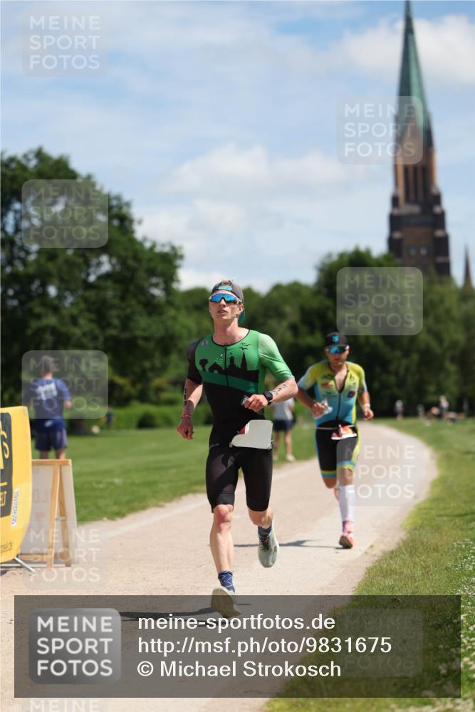 21.06.2026 - Viking Triathlon Michael Strokosch http://msf.ph/oto/9831675 21.06.2026 12:43:18 Laufen 119, 569 meine-sportfotos.de