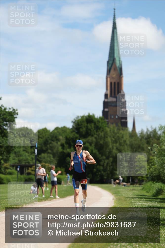 21.06.2026 - Viking Triathlon Michael Strokosch http://msf.ph/oto/9831687 21.06.2026 12:43:46 Laufen 46 meine-sportfotos.de