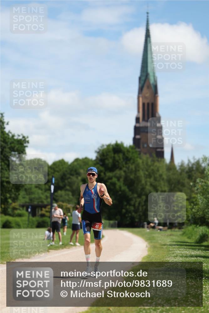 21.06.2026 - Viking Triathlon Michael Strokosch http://msf.ph/oto/9831689 21.06.2026 12:43:47 Laufen 46 meine-sportfotos.de