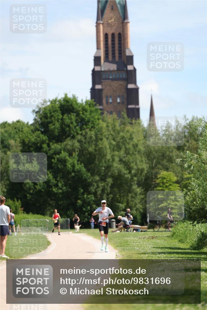 21.06.2026 - Viking Triathlon Michael Strokosch http://msf.ph/oto/9831696 21.06.2026 12:44:40 Laufen  meine-sportfotos.de