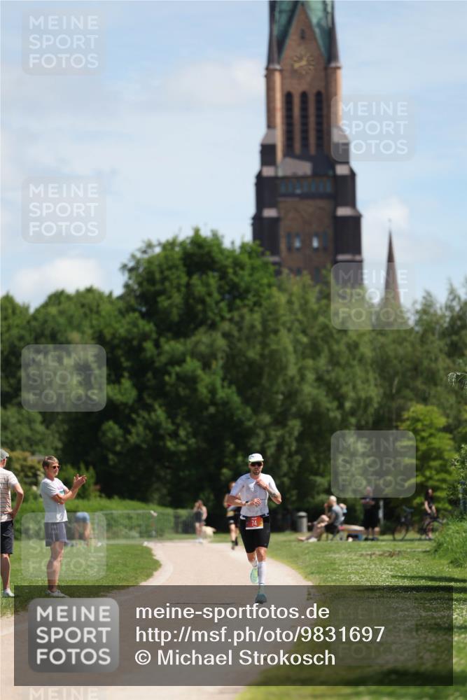 21.06.2026 - Viking Triathlon Michael Strokosch http://msf.ph/oto/9831697 21.06.2026 12:44:43 Laufen  meine-sportfotos.de
