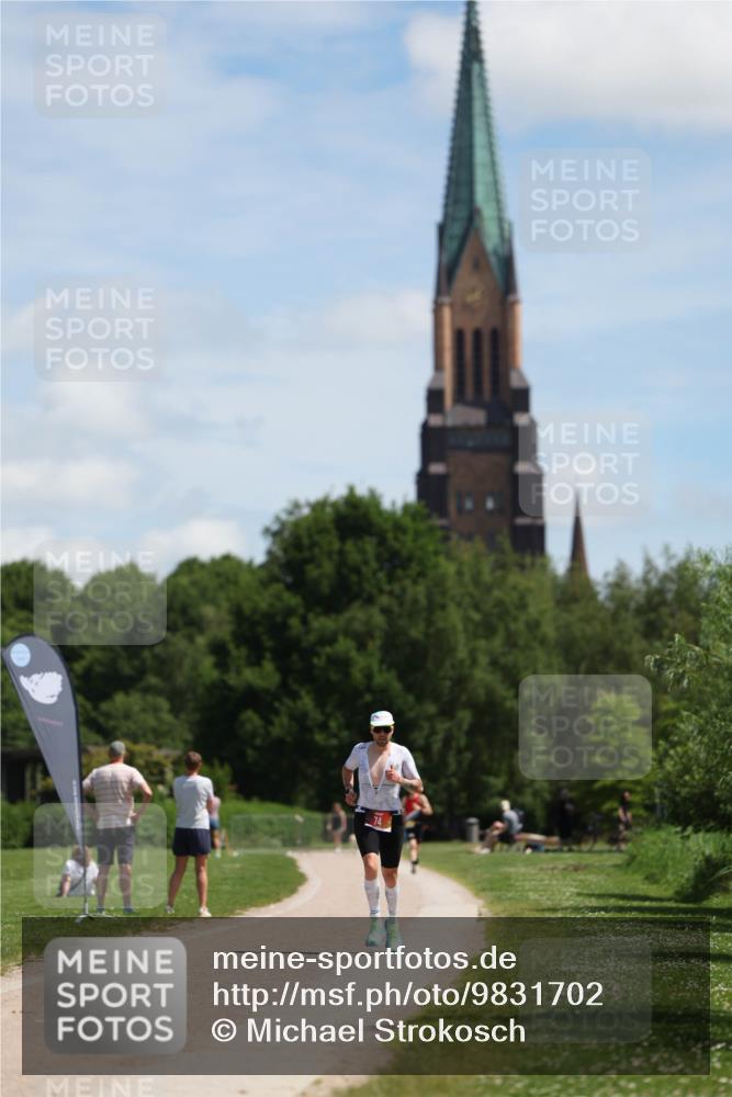 21.06.2026 - Viking Triathlon Michael Strokosch http://msf.ph/oto/9831702 21.06.2026 12:44:46 Laufen 74 meine-sportfotos.de