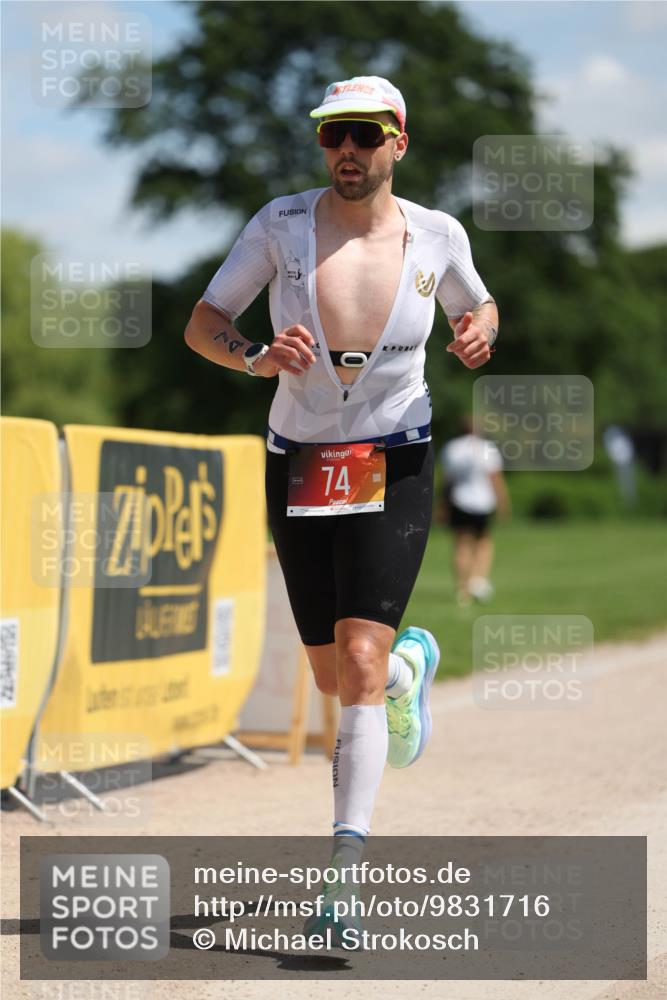 21.06.2026 - Viking Triathlon Michael Strokosch http://msf.ph/oto/9831716 21.06.2026 12:44:53 Laufen 74, 669 meine-sportfotos.de
